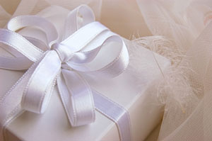 Decorative Pew Bows, Wedding Cake Ribbons