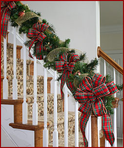 christmas wired ribbon wholesale