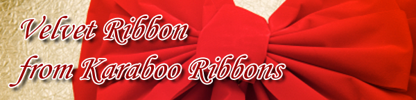 Shop Quality Velvet Ribbons  Luxurious Softness for Elegant Creations –  Ribbon and Bows Oh My!
