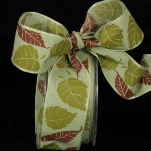 FOREST LEAVES RIBBON