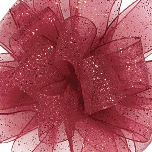 Cosmic Sheer Ribbon Wire Edge