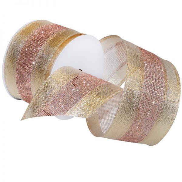 Morex Ribbon Dimensions Ribbon, French Wired Polyester
