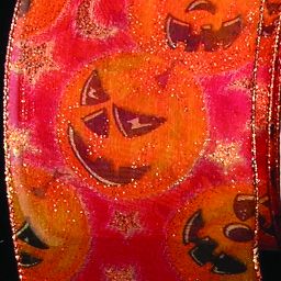 Happy Pumpkin" Ribbon