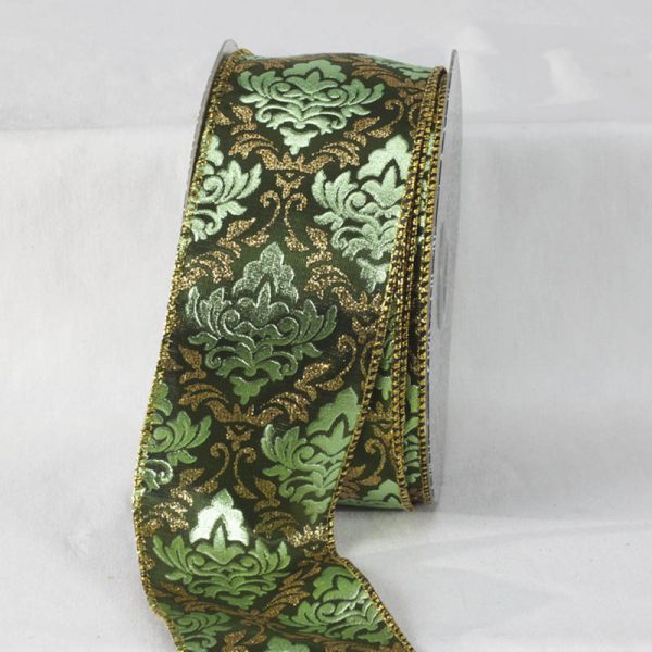 GREEN AND GOLD Alexandre Ribbon