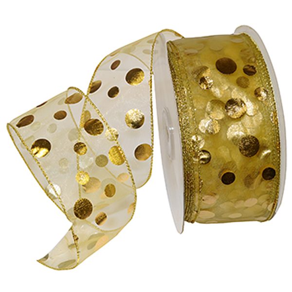 GOLD GILDED DOTS
